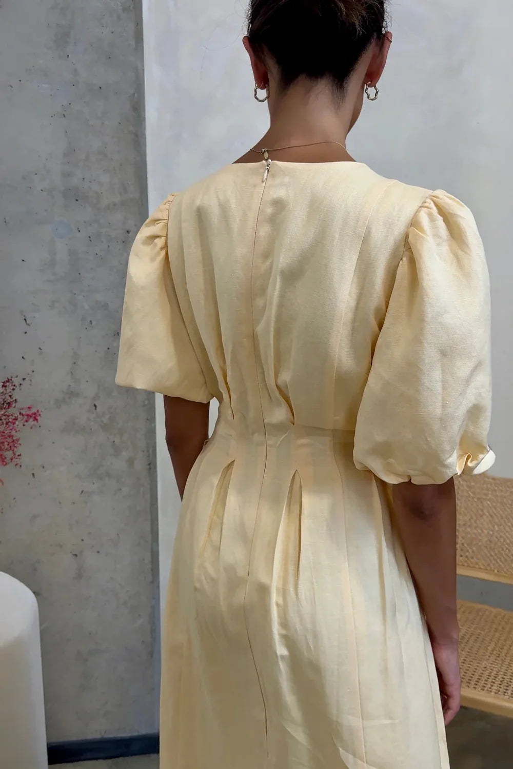 Soleil Midi Gown