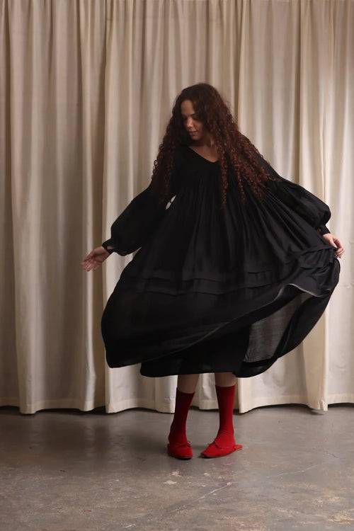 LUMINA MIDI DRESS