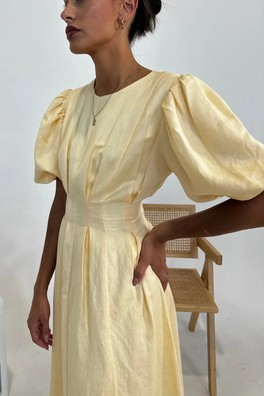 Soleil Midi Gown