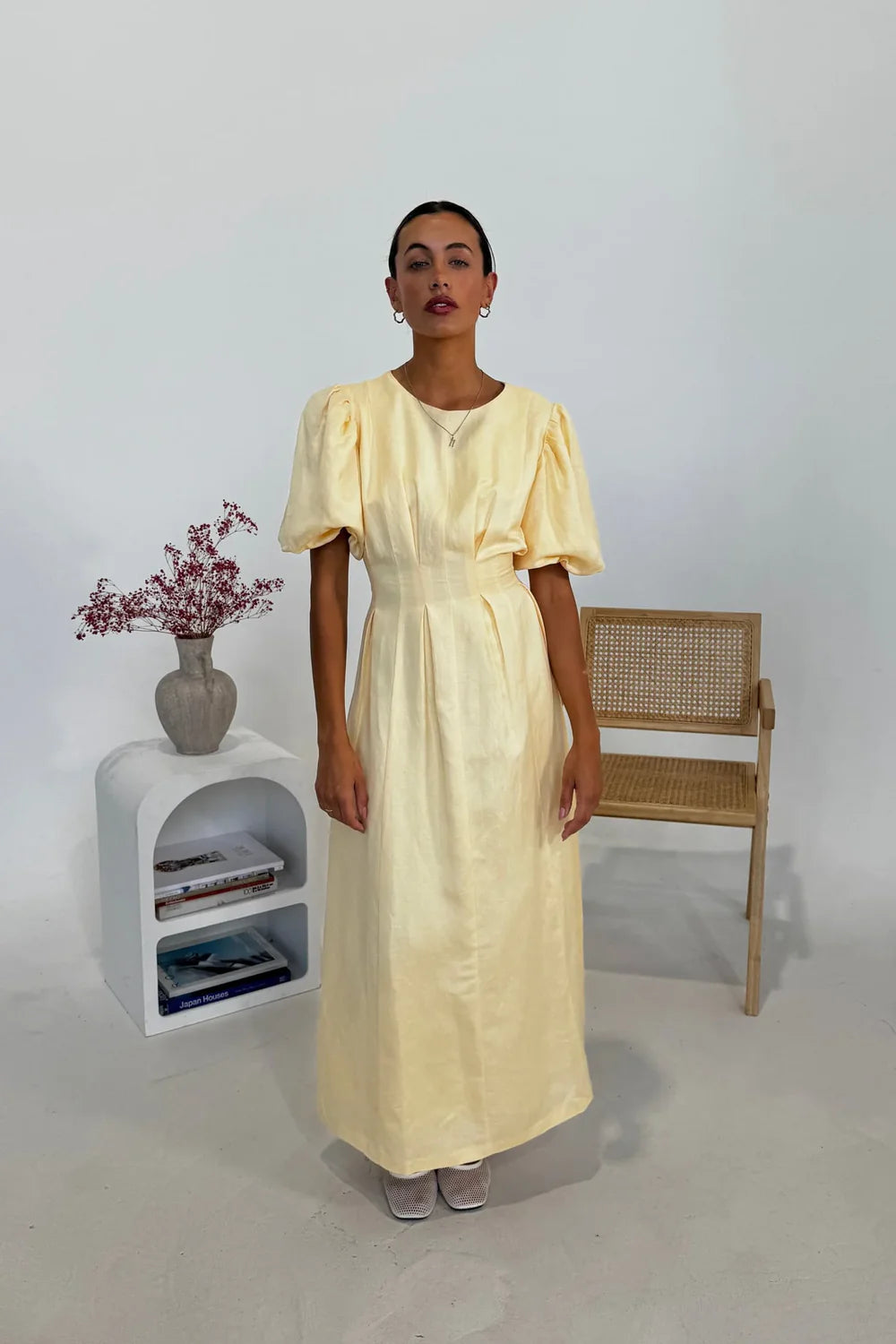 Soleil Midi Gown