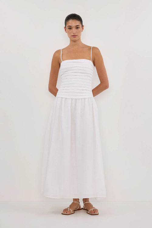 Lumina Linen Dress
