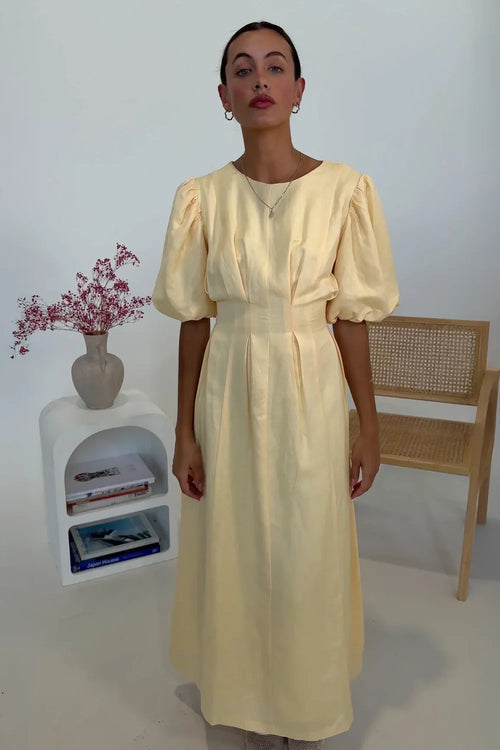 Soleil Midi Gown