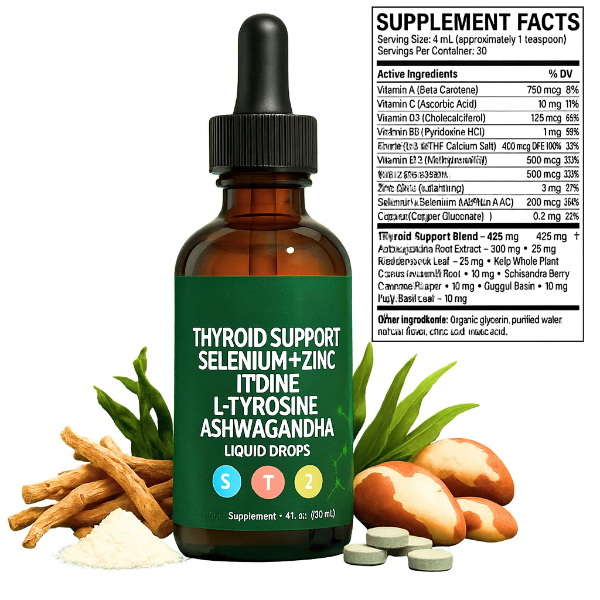 Thyroid Support Drops