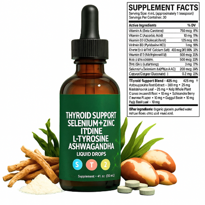 Thyroid Support Drops