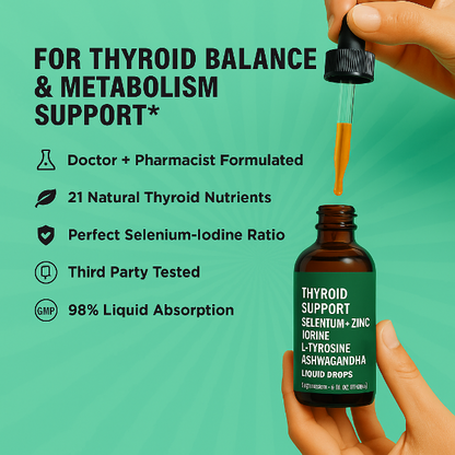 Thyroid Support Drops