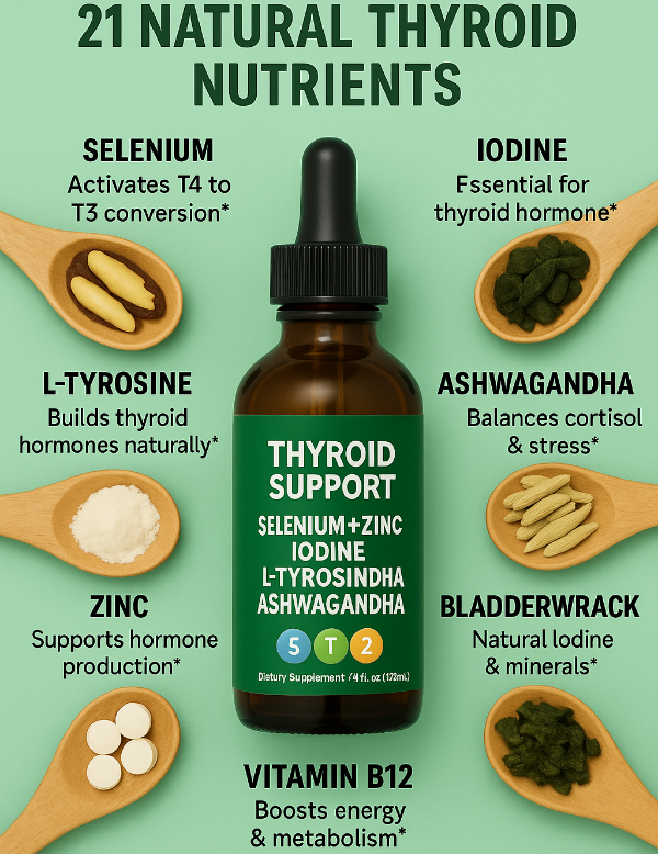 Thyroid Support Drops