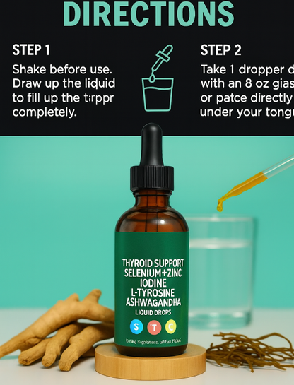 Thyroid Support Drops