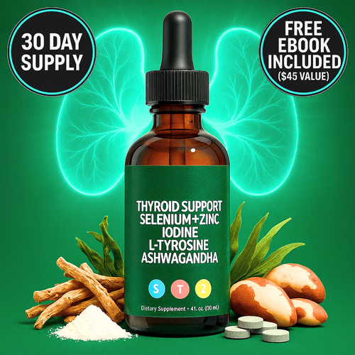 Thyroid Support Drops