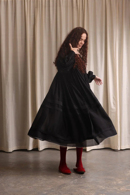 LUMINA MIDI DRESS