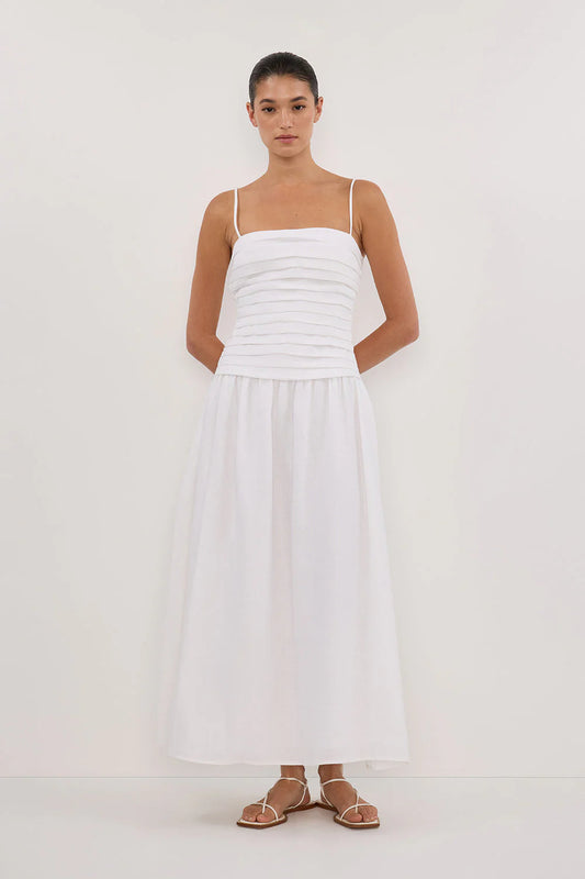 Lumina Linen Dress