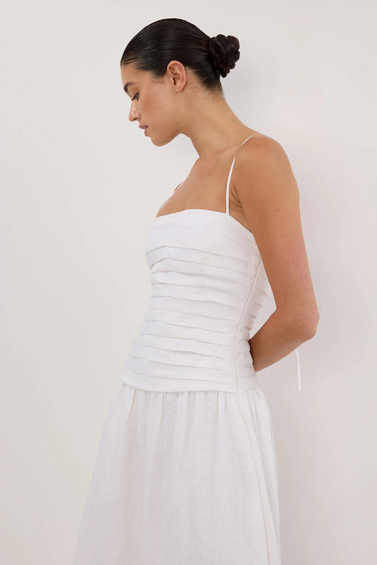 Lumina Linen Dress