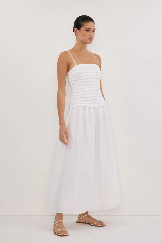 Lumina Linen Dress