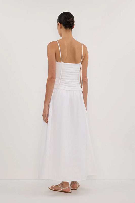 Lumina Linen Dress