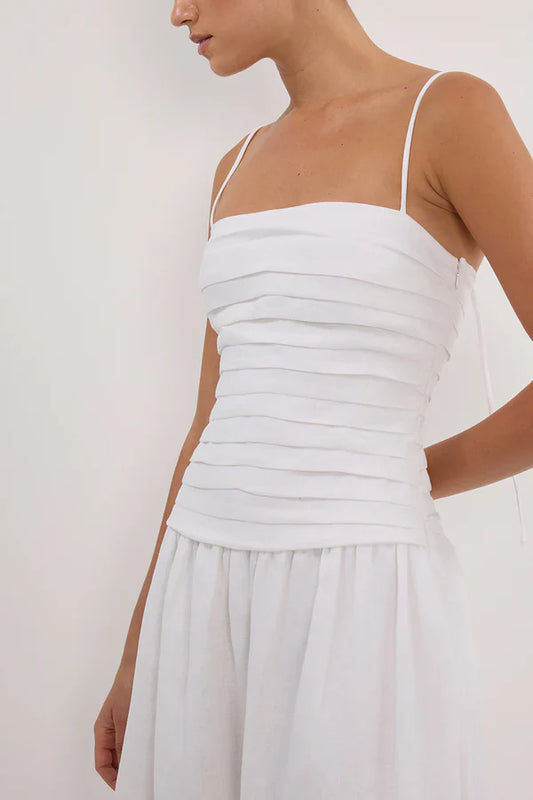 Lumina Linen Dress