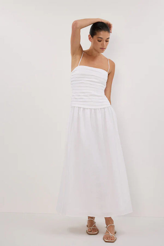 Lumina Linen Dress