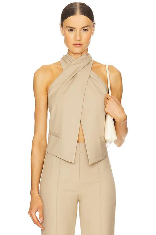 Solstice Halter Vest