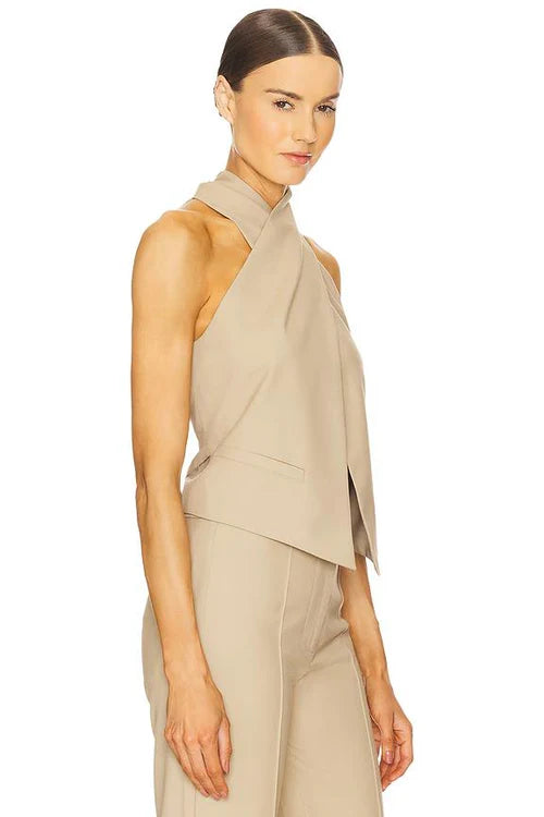 Solstice Halter Vest