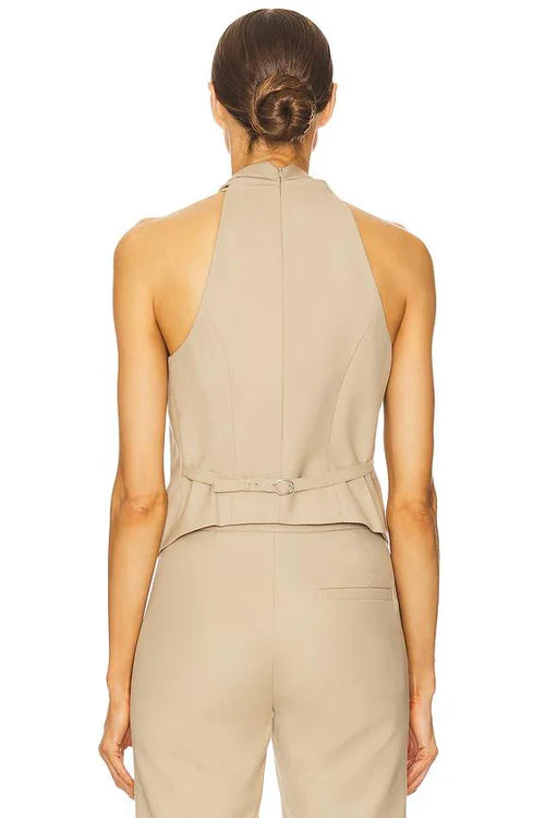 Solstice Halter Vest